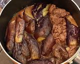 茄子と牛肉の甘辛煮作り方5写真