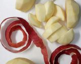 市販のシートで林檎ゴロゴロアップルパイ作り方1写真