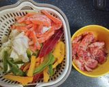 キャベツと豚バラの懐かしいオイマヨ炒め作り方1写真
