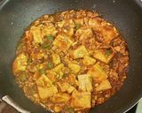 水切り不要・手抜き麻婆豆腐作り方7写真