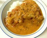 カレー粉と牛乳で簡単☆バターチキンカレー作り方8写真