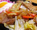 元気100倍♡スタミナ丼作り方7写真