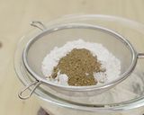 ほうじ茶クッキー (乳製品と卵を使わず）作り方4写真