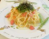 レトルトdeイクラとトマトのカルボナーラ作り方4写真