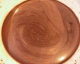 レンジだけで簡単！チョコプリン作り方2写真