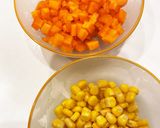 お手軽洋風炊き込みご飯☆炊飯器で作り方2写真