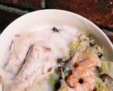 食欲そそる！！五目中華粥作り方15写真