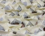 甘酢あんで♪揚げワンタン　野菜たっぷり作り方5写真