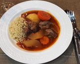 羊肉と冬瓜煮込み〜ナヴァラン風〜作り方15写真