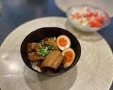 とろーり豚の角煮と卵作り方5写真
