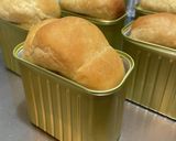 型が無くても大丈夫！楽ちんポーク缶パン作り方8写真