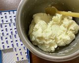 クリームチーズ入り芋もち♪作り方7写真