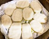 クリームチーズ入り芋もち♪作り方9写真