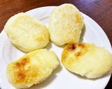 クリームチーズ入り芋もち♪作り方11写真