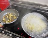生ハム マッシュルーム しそオイルパスタ作り方5写真