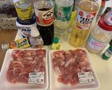 簡単　和風ジャークチキン　爽やか焼き鳥作り方1写真