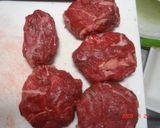牛肉と玉葱のくるくるハンバーグ☆作り方3写真