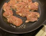 簡単　和風ジャークチキン　爽やか焼き鳥作り方8写真