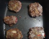 牛肉と玉葱のくるくるハンバーグ☆作り方4写真