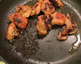 簡単　和風ジャークチキン　爽やか焼き鳥作り方11写真