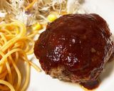 ハンバーグ、ふっくら。作り方8写真