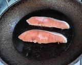 厨房ばあばぁ!鮭炊込みピラフ風。作り方1写真
