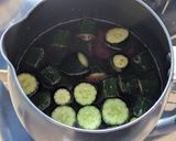きゅうり大量消費！きゅうりの梅カツオ煮作り方2写真