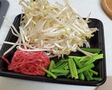 ｽﾀﾐﾅ飯 ＆ ｽﾀﾐﾅ焼そば(超簡単)作り方1写真