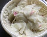 新生姜の甘酢漬作り方1写真
