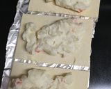 ポテトサラダ＆チーズのパイ作り方2写真