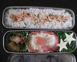 激簡単!お弁当に☆ハムポーチドエッグ風作り方9写真