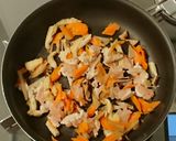 混ぜ込む。うちの炊き込みご飯作り方5写真