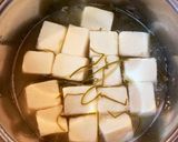 ご飯代用☆高野豆腐×オートミールでイカ飯作り方2写真
