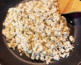 ご飯代用☆高野豆腐×オートミールでイカ飯作り方4写真