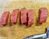 鮭としそとチーズの春巻き作り方1写真