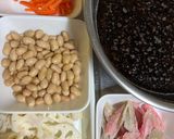 ひじきと蓮根の煮物作り方1写真