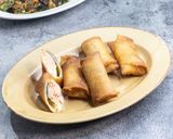 鮭としそとチーズの春巻き作り方5写真