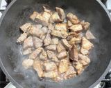 塩麹で柔らか☆牛角切り肉のトマト煮作り方5写真