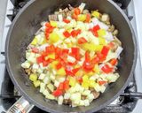 塩麹で柔らか☆牛角切り肉のトマト煮作り方6写真