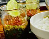 【イクラ編】ご飯にかけるんですょ♪作り方8写真