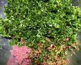 甘酢あんで♪揚げワンタン　野菜たっぷり作り方3写真