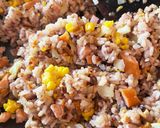 ライスコロッケ風？ケチャップご飯パン作り方2写真