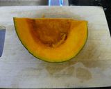 ママより上手なかぼちゃの甘辛煮作り方1写真
