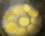 さつまいもの甘煮作り方3写真