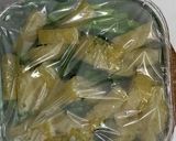 レンジで3分!小松菜のお浸し作り方3写真