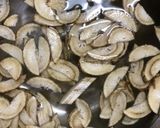 ごぼうの味噌汁作り方1写真