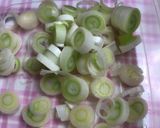 ごぼうの味噌汁作り方2写真