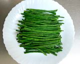 夏バテ予防！食感最高の『ささげの肉巻き』作り方1写真