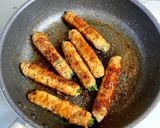 夏バテ予防！食感最高の『ささげの肉巻き』作り方5写真