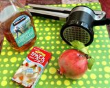 ザクロのゼリー作り方1写真